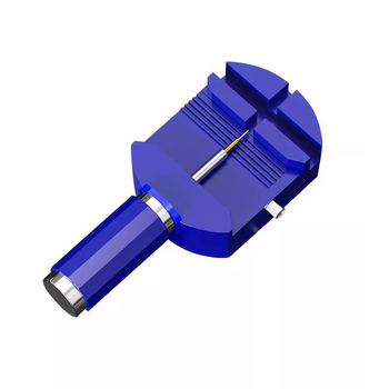 Set alata za satove za uklanjanje kaiša i podešavanje — alat za uklanjanje veza, vodootporan dizajn, 40-dijelni set, kućna upotreba