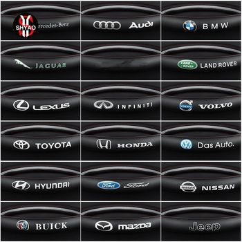 Κάλυμμα τιμονιού αυτοκινήτου από γνήσιο δέρμα – καθολική εφαρμογή για τέσσερις εποχές, αντιολισθητικό, εγκατάσταση σε ειδικά οχήματα