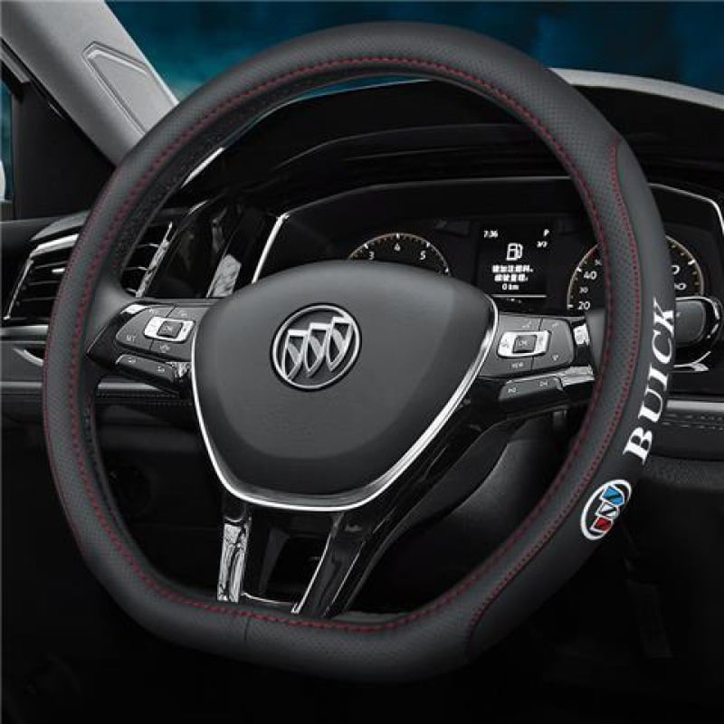 Κάλυμμα τιμονιού αυτοκινήτου από γνήσιο δέρμα – καθολική εφαρμογή για τέσσερις εποχές, αντιολισθητικό, εγκατάσταση σε ειδικά οχήματα