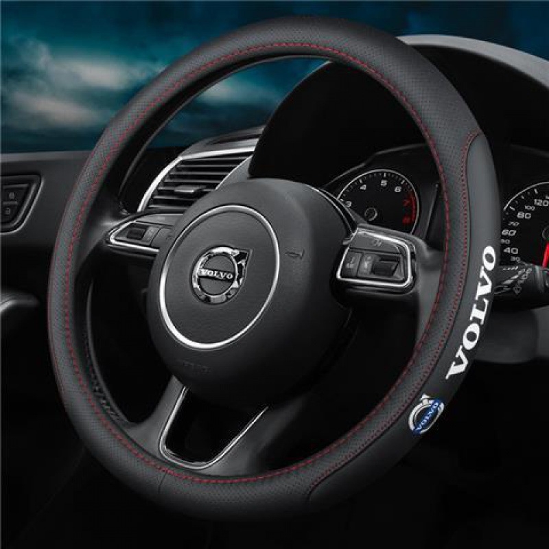 Κάλυμμα τιμονιού αυτοκινήτου από γνήσιο δέρμα – καθολική εφαρμογή για τέσσερις εποχές, αντιολισθητικό, εγκατάσταση σε ειδικά οχήματα