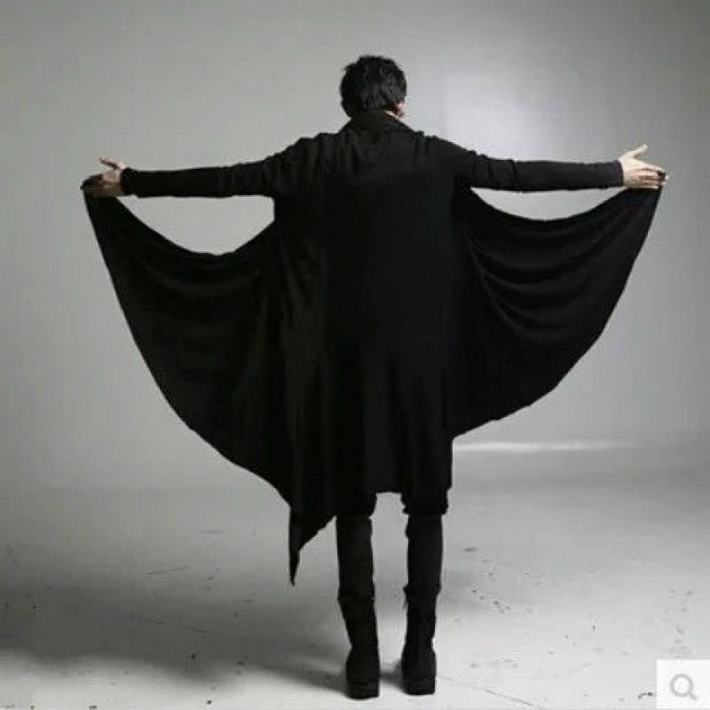 Vyriškas vidutinio ilgio reversinis trench paltas su stovu kaklu, užtrauktukas, be gobtu, storas medvilnės-lino mišinio audinys su poliesterio pamušalu, kišenės su patch detalėmis, kontrastinės detalės, žiemai