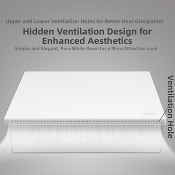 Cutie încastrată pentru joasă tensiune, cu modul multimedia pentru fibră optică, pentru utilizare în interior. Brand Minaem/Monsan. Carcasă și capac din ABS.