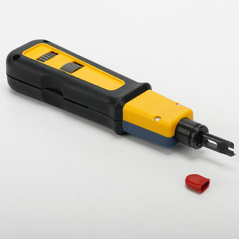 914S Εργαλείο διάτρησης δικτυακών καλωδίων – Πολυλειτουργικά τσιμπίδια με επίπεδη στόμια, αποκοπή μόνωσης, βάρος 175,8 g