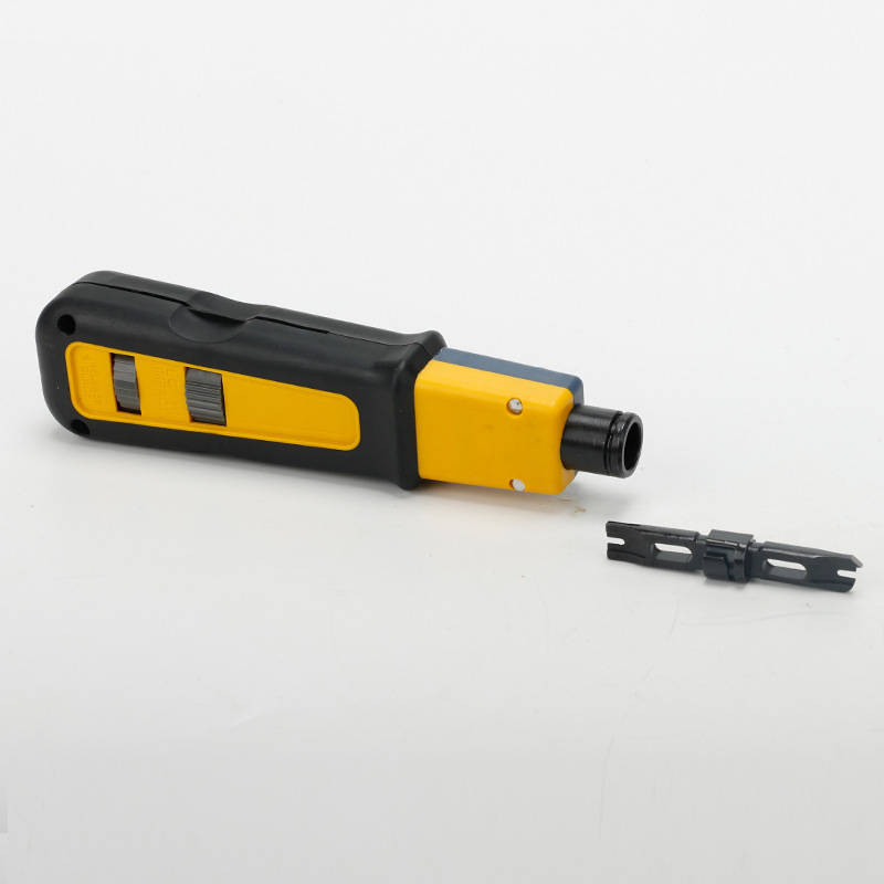 914S Εργαλείο διάτρησης δικτυακών καλωδίων – Πολυλειτουργικά τσιμπίδια με επίπεδη στόμια, αποκοπή μόνωσης, βάρος 175,8 g