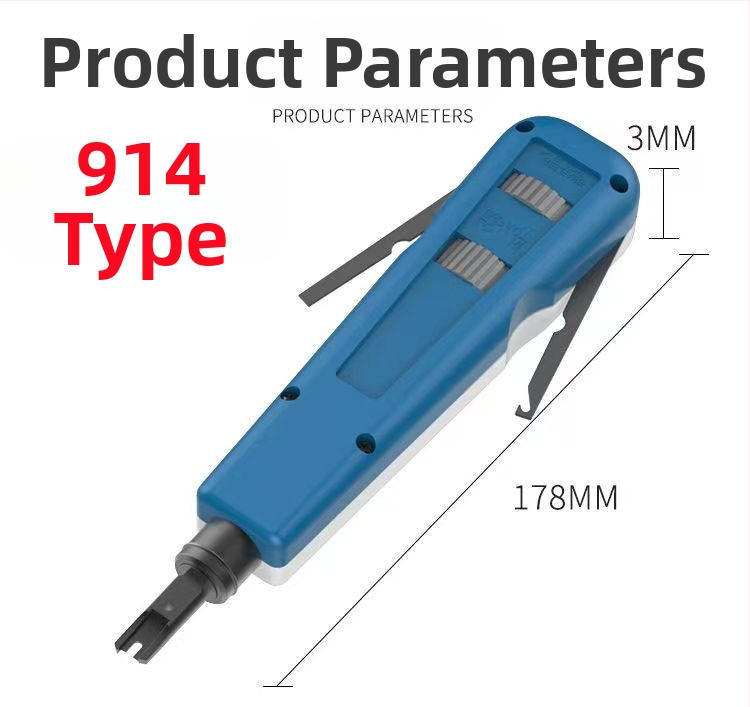 Uvijač za telefonske kablove, GY, 45# čelik, 0,5 kg