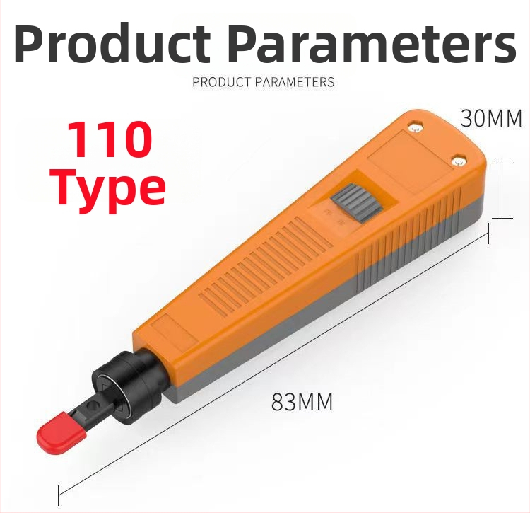 Uvijač za telefonske kablove, GY, 45# čelik, 0,5 kg