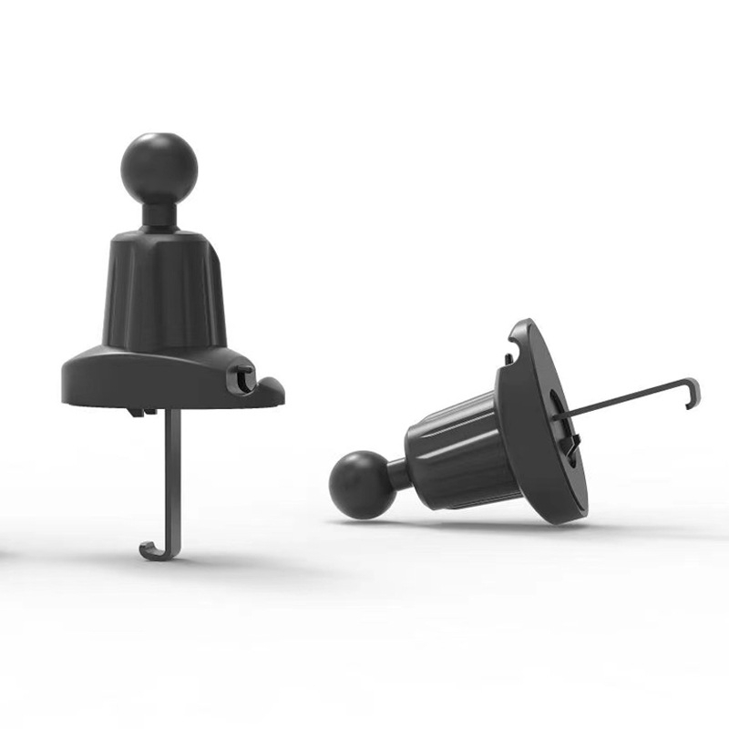 Auto držač za telefon s bežičnim punjenjem, model XX1, univerzalna kompatibilnost, ugradnja na otvor za zrak, plastično kućište