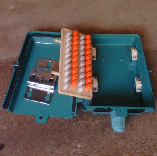 Ūdensizturīga kabelu savienojumu kārba telefona līnijām (5–50 pāri), piemērota telekomunikāciju tīkliem China Unicom