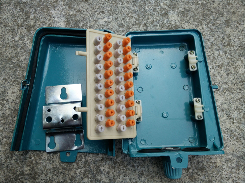 Ūdensizturīga kabelu savienojumu kārba telefona līnijām (5–50 pāri), piemērota telekomunikāciju tīkliem China Unicom