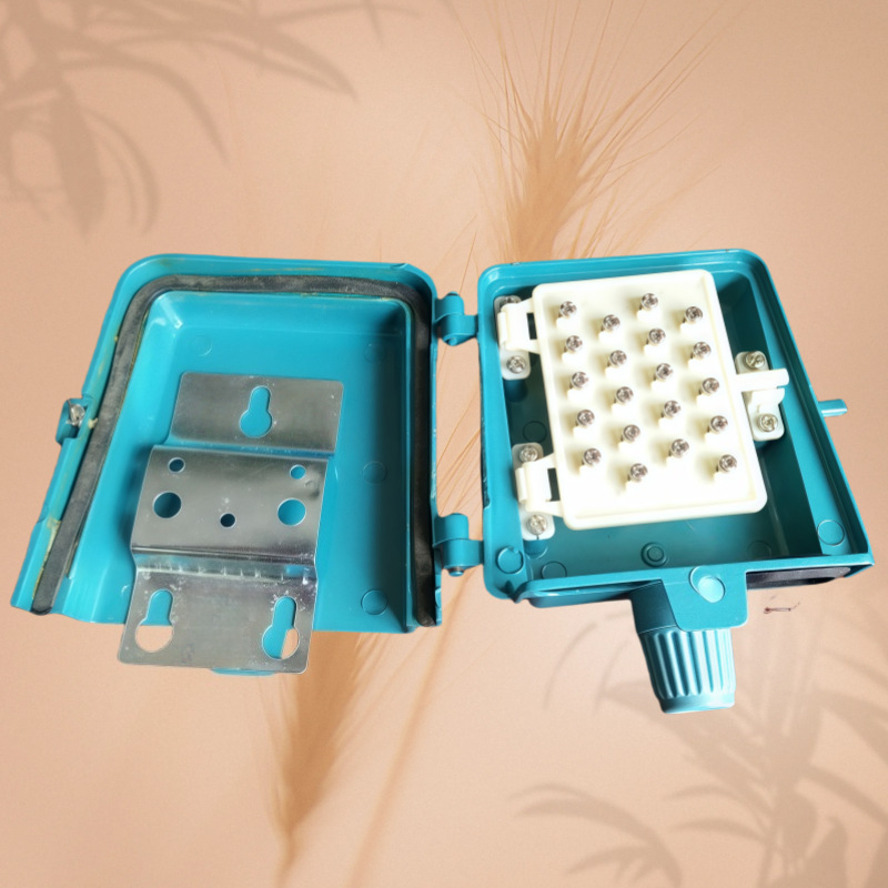 Ūdensizturīga kabelu savienojumu kārba telefona līnijām (5–50 pāri), piemērota telekomunikāciju tīkliem China Unicom