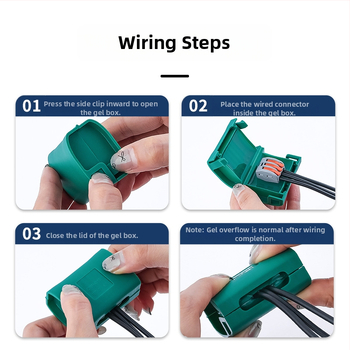 Αδιάβροχο κιβώτιο τερματικών συνδέσεων με γέλη για εξωτερική υπόγεια εγκατάσταση