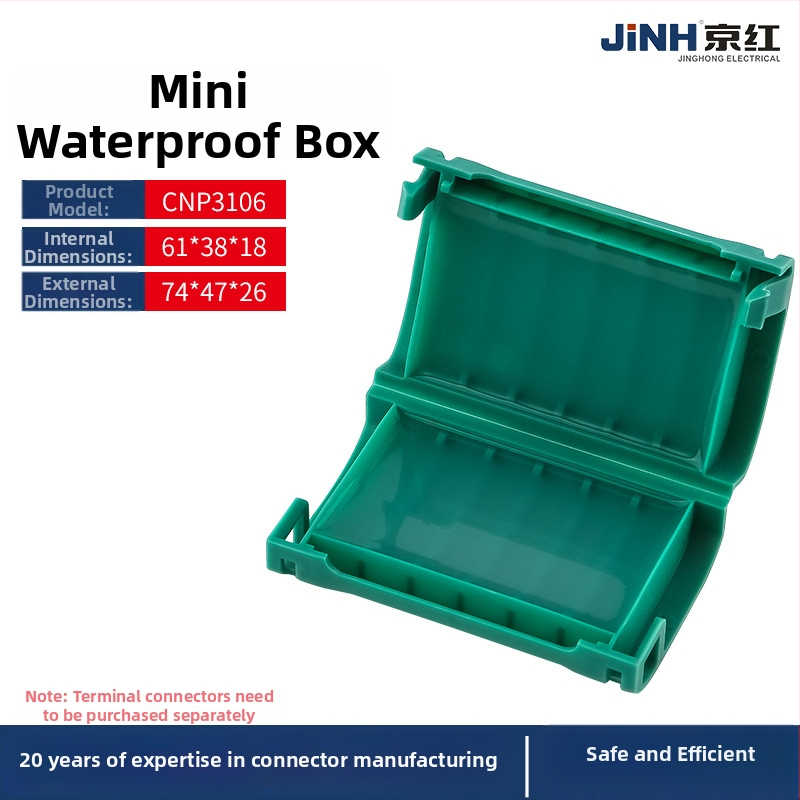 Αδιάβροχο κιβώτιο τερματικών συνδέσεων με γέλη για εξωτερική υπόγεια εγκατάσταση