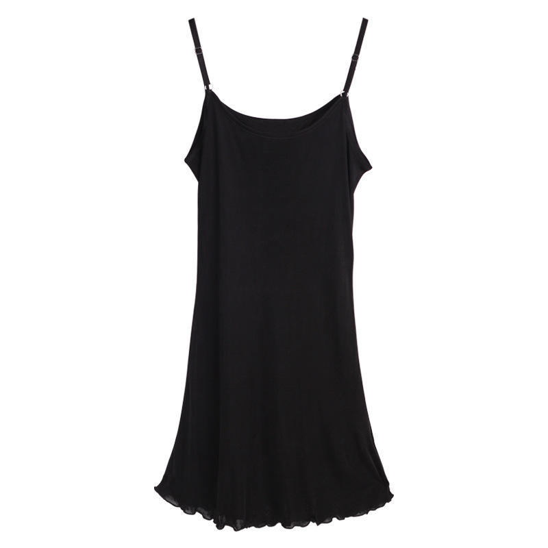 Mulberry svilena pletena noćna haljina – Sling stil, okrugli izrez, tanka tkanina 101–120 g/m2, prozračna i udobna za san