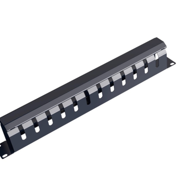 Kabeļu pārvaldības skapis ar 12/24 ostām, izturīgs pret koroziju, lielas ietilpības, piemērots telefona un tīkla kabeliem