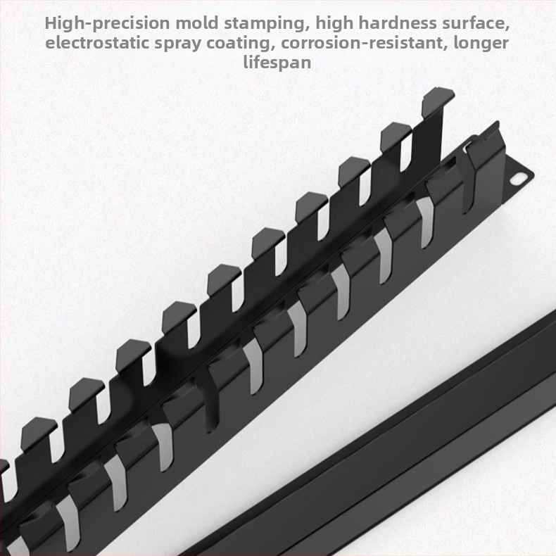 Skriňa na riadenie káblov, 12/24 portov, antikorózna, s veľkým objemom, pre telefónne a sieťové káble