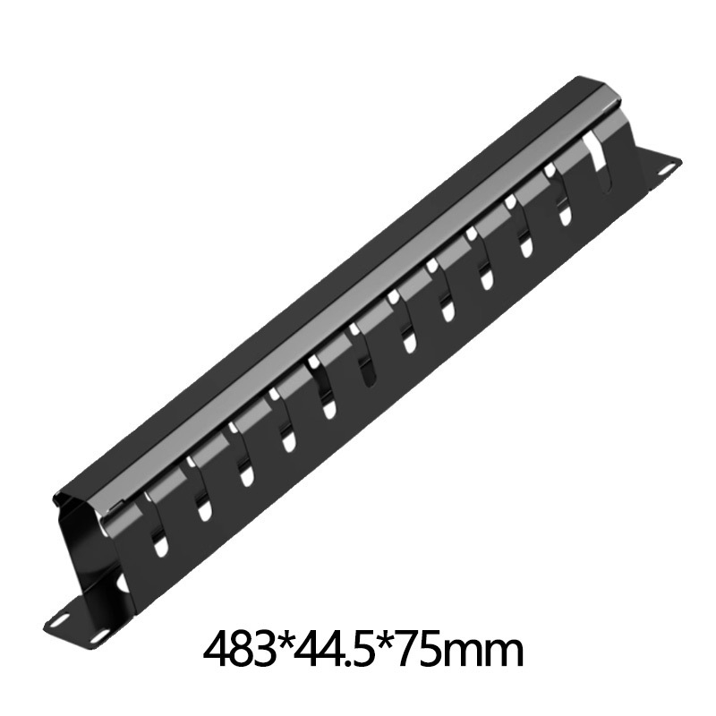 Kabeļu pārvaldības skapis ar 12/24 ostām, izturīgs pret koroziju, lielas ietilpības, piemērots telefona un tīkla kabeliem