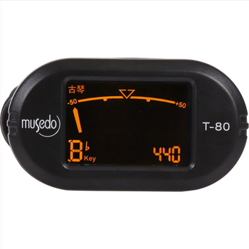 T80 Guqin tonētājs — profesionāls, precīzs un jutīgs