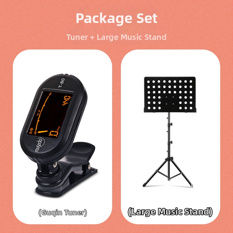 T80 Guqin tonētājs — profesionāls, precīzs un jutīgs