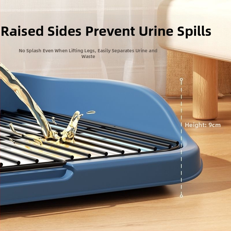 Psia toaleta z PP materiálu, značka Other, nie je dovážaná, bez súkromnej značky