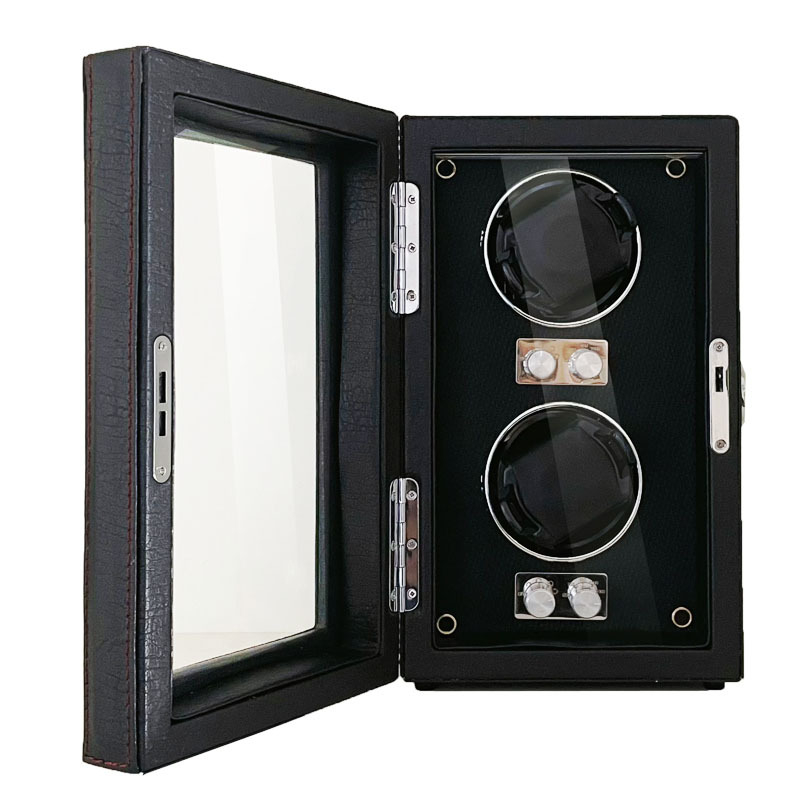 Mechanikus órák hajtóberendezése otthoni használatra, önműködő rotatorral és forgó tároló dobozzal