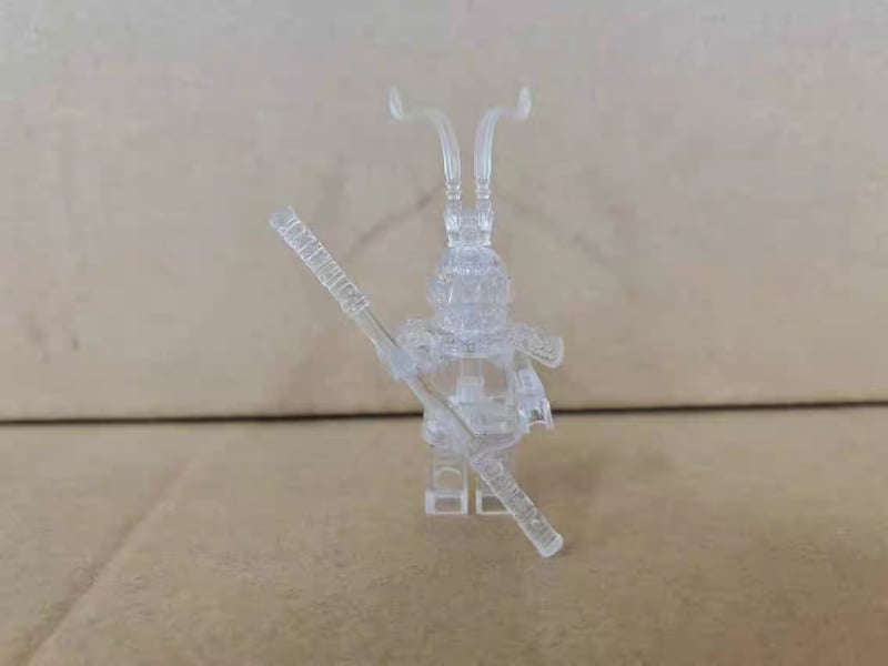 Μίνι φιγούρα κατασκευαστικό σετ Monkey King και Guanyin, ABS πλαστικό, έως 38 τεμάχια, κατάλληλο για ηλικίες 7–14