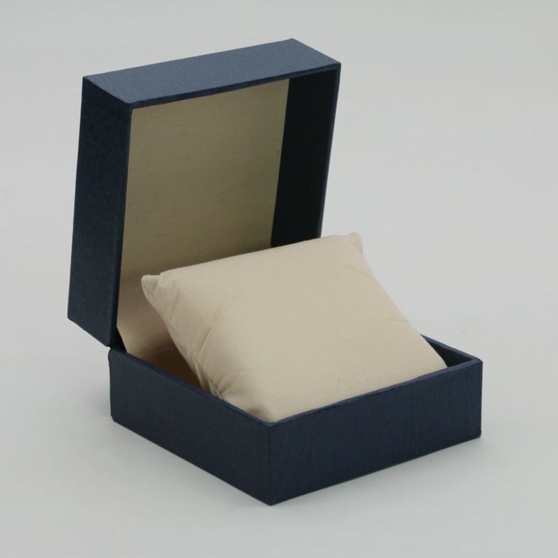 Кутия за часовници с мотив lychee, изкуствена кожа с релеф на камъчета, кадифена подплата, сребърна гореща щампова украса