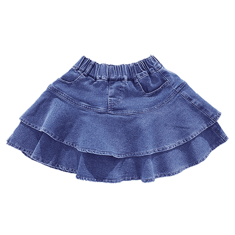 Детски сценичен костюм за групово изпълнение и етнически танц, есен 2024, за деца 3–8 г, памучно платно с 20% полиестер, меко обработване