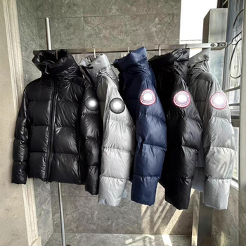 Uniszex Goose Down Parka 2252MB, Fényes Puffos Télikabát Kapucnival, Fehér Goose Down 76–80% Tartalom, Vízálló és Szélálló, Meghosszabbított Hossz