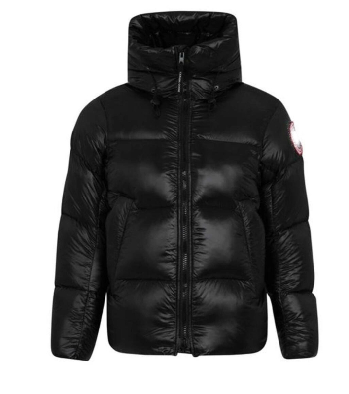 Uniszex Goose Down Parka 2252MB, Fényes Puffos Télikabát Kapucnival, Fehér Goose Down 76–80% Tartalom, Vízálló és Szélálló, Meghosszabbított Hossz