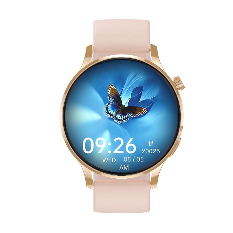 Watch3 Pro pametni sat s praćenjem srčanog ritma, mjerenje krvnog tlaka, Bluetooth pozivi, brojanje koraka i NFC, vodootporan