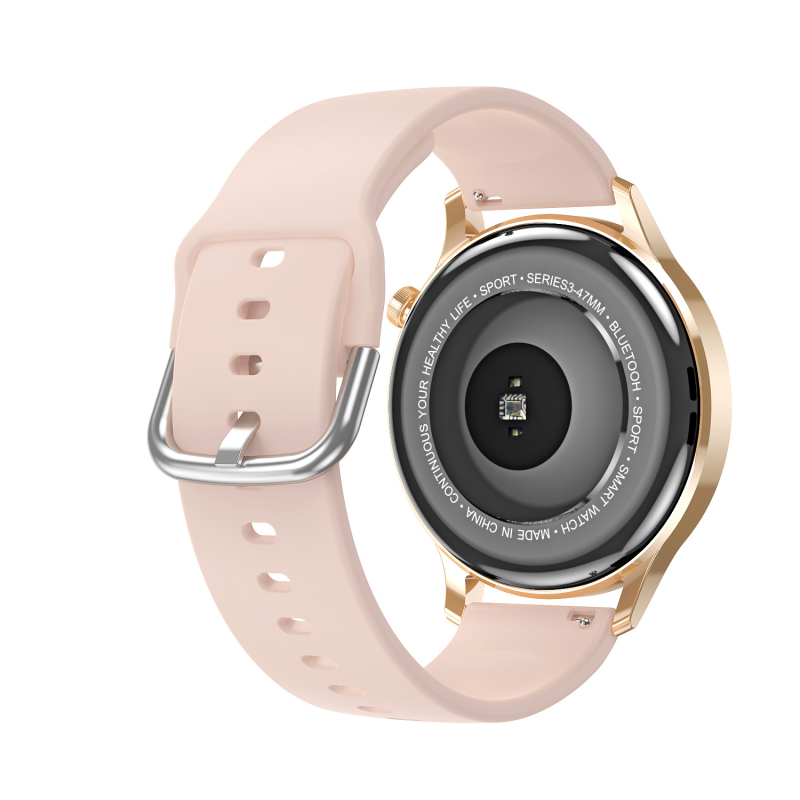 Watch3 Pro pametni sat s praćenjem srčanog ritma, mjerenje krvnog tlaka, Bluetooth pozivi, brojanje koraka i NFC, vodootporan