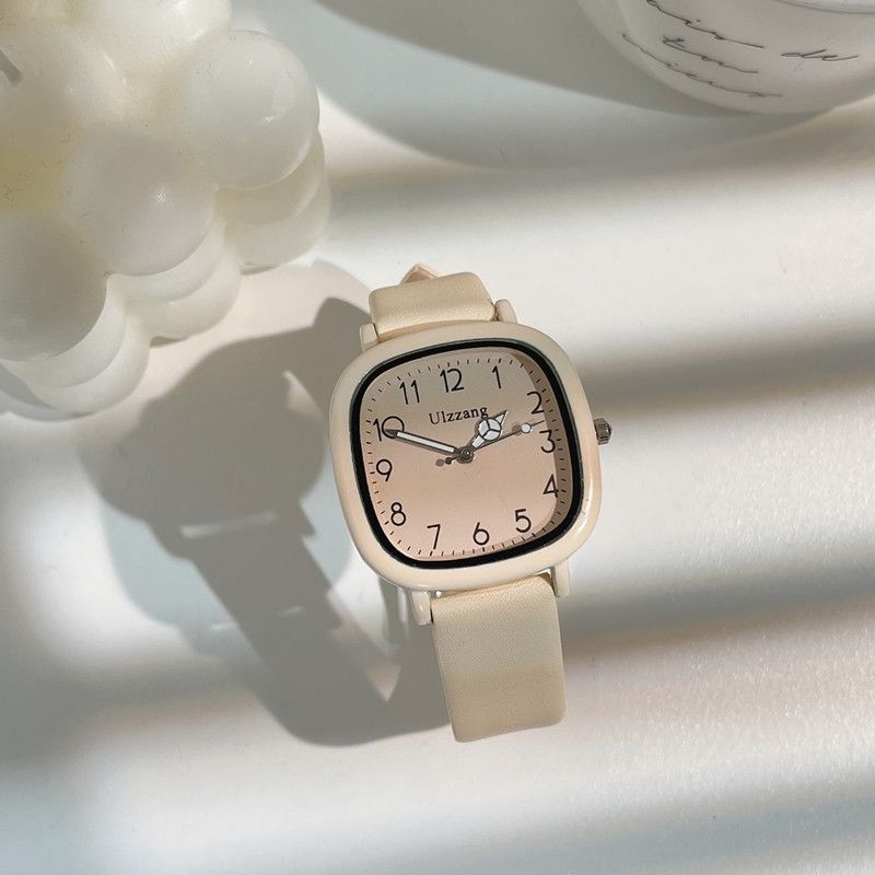 Sat Jednorožac za učenike (SY04), Elektronički mehanizam Seagull, Kvadratni brojčanik 32 mm, Kućište od legure, Vodootpornost 10 m