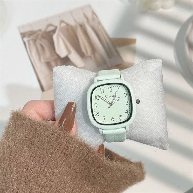 Sat Jednorožac za učenike (SY04), Elektronički mehanizam Seagull, Kvadratni brojčanik 32 mm, Kućište od legure, Vodootpornost 10 m
