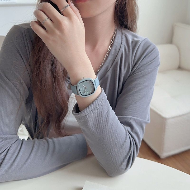 Sat Jednorožac za učenike (SY04), Elektronički mehanizam Seagull, Kvadratni brojčanik 32 mm, Kućište od legure, Vodootpornost 10 m