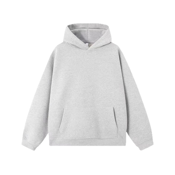 Unisex hoodie s kapuljom u američkom stilu, široki kroj, jednobojan, za jesen i zimu
