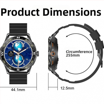 Pametni sat Y88 s AMOLED zaslonom, mjerenje zasićenja kisikom u krvi, praćenje otkucaja srca i krvnog tlaka, Bluetooth pozivi