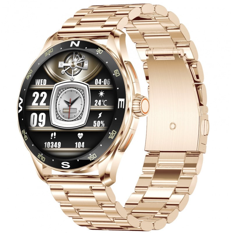 Pametni sat Y88 s AMOLED zaslonom, mjerenje zasićenja kisikom u krvi, praćenje otkucaja srca i krvnog tlaka, Bluetooth pozivi