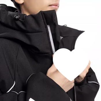 Унисекс палто Corduroy, военен стил, свободна кройка, зимно подплатено палто с полар, ленено основно платно под 10%, корейски стил, пролет 2025