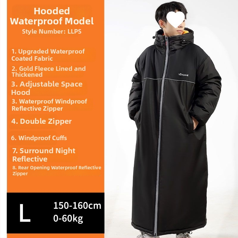 Унисекс палто Corduroy, военен стил, свободна кройка, зимно подплатено палто с полар, ленено основно платно под 10%, корейски стил, пролет 2025