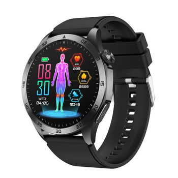 ET485 pametni sat – AMOLED zaslon, mjerenje krvnog šećera, EKG, Bluetooth pozivi, više sportskih načina