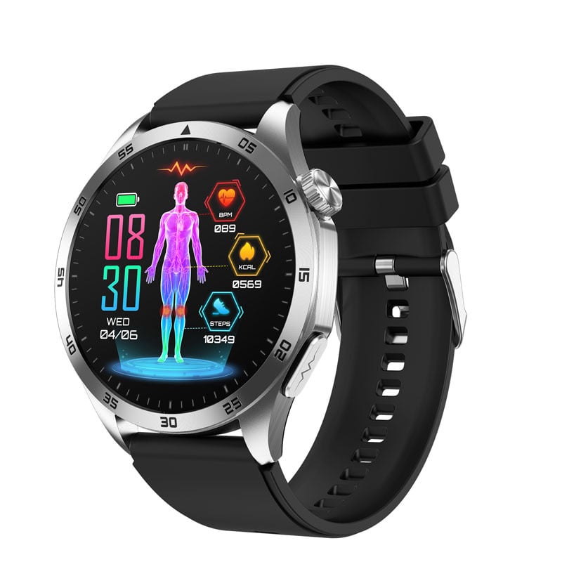 ET485 pametni sat – AMOLED zaslon, mjerenje krvnog šećera, EKG, Bluetooth pozivi, više sportskih načina