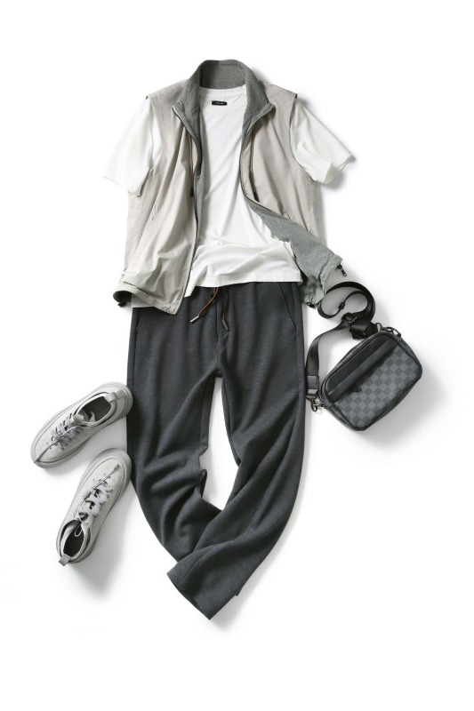 Férfi flízes béléses mellény, álló gallérral, cipzárral, több zsebbel, vastag anyaggal