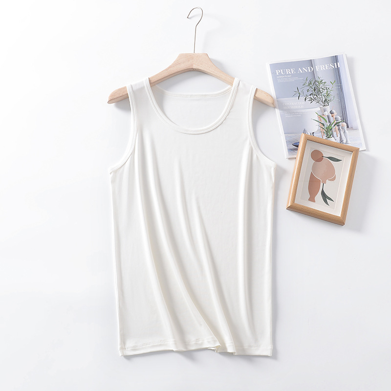 Vīriešu sporta veste, pielāgota piegriezums, bez piedurknēm, vienkrāsaina, modal-viskozes maisījums (91% viskoze, 9% spandeks), plāns audums