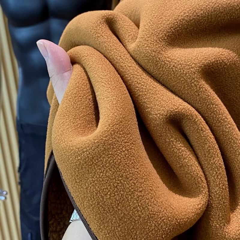 Unisex prsluk s kapuljačom, dvostrani pliš, za jesen-zimu, nordijski stil