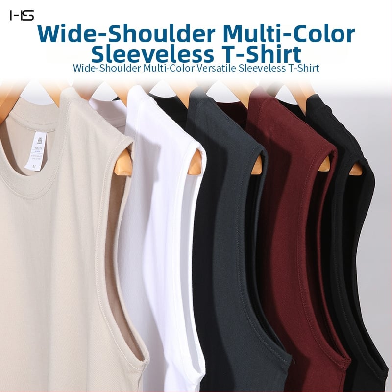 Sporta veste bez piedurknēm no kokvilnas – vienkrāsaina, brīvs griezums, biezs audums