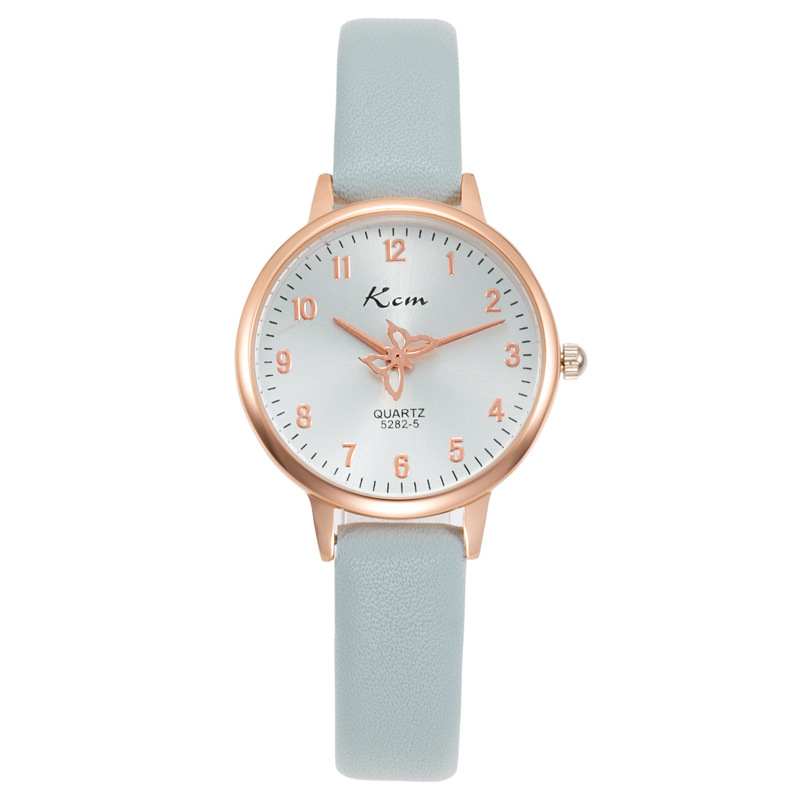 Forgó pillangó mutatóval rendelkező karóra, kvarc SL68 mozgás, 10 m vízállóság, számlap átmérője 30,5 mm, ötvözet tokozat, PU szíj