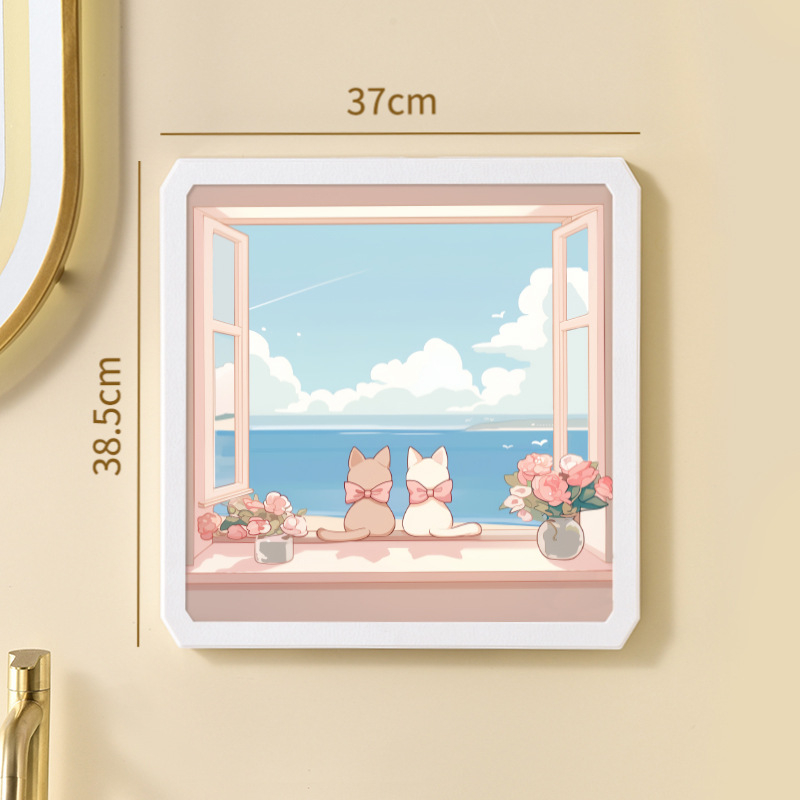 Sienā uzstādāms saliekamā ABS plastmasas mantu uzglabāšanas kārba — putekļu izturīga un ūdensizturīga, bez urbšanas