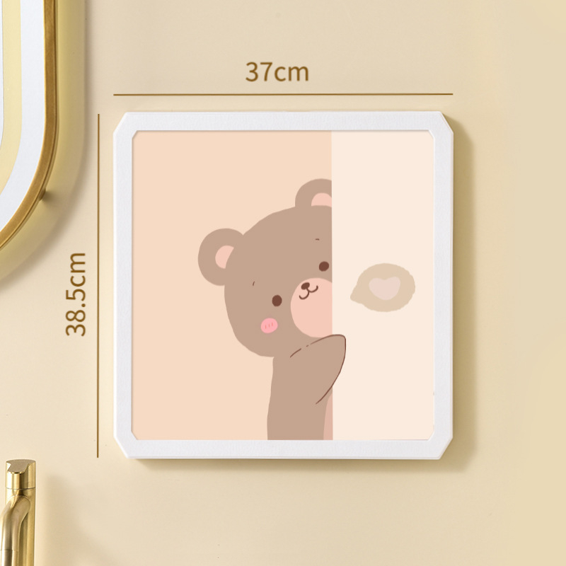 Sienā uzstādāms saliekamā ABS plastmasas mantu uzglabāšanas kārba — putekļu izturīga un ūdensizturīga, bez urbšanas