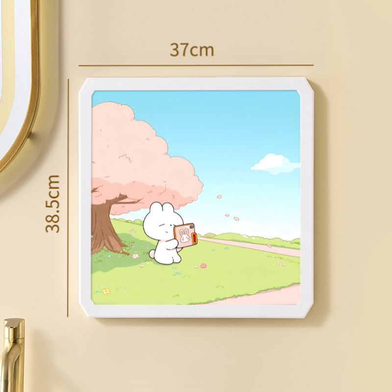 Sienā uzstādāms saliekamā ABS plastmasas mantu uzglabāšanas kārba — putekļu izturīga un ūdensizturīga, bez urbšanas