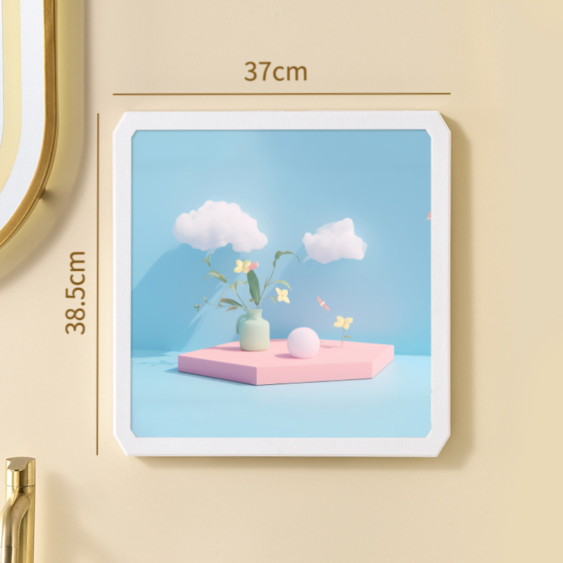 Sienā uzstādāms saliekamā ABS plastmasas mantu uzglabāšanas kārba — putekļu izturīga un ūdensizturīga, bez urbšanas